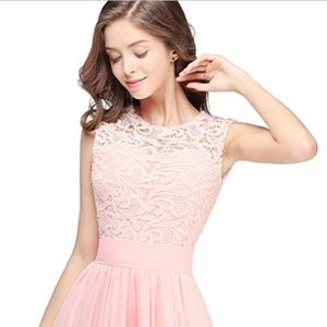 Lovely Blush Pink Bridesmaid Dress (brand new!)